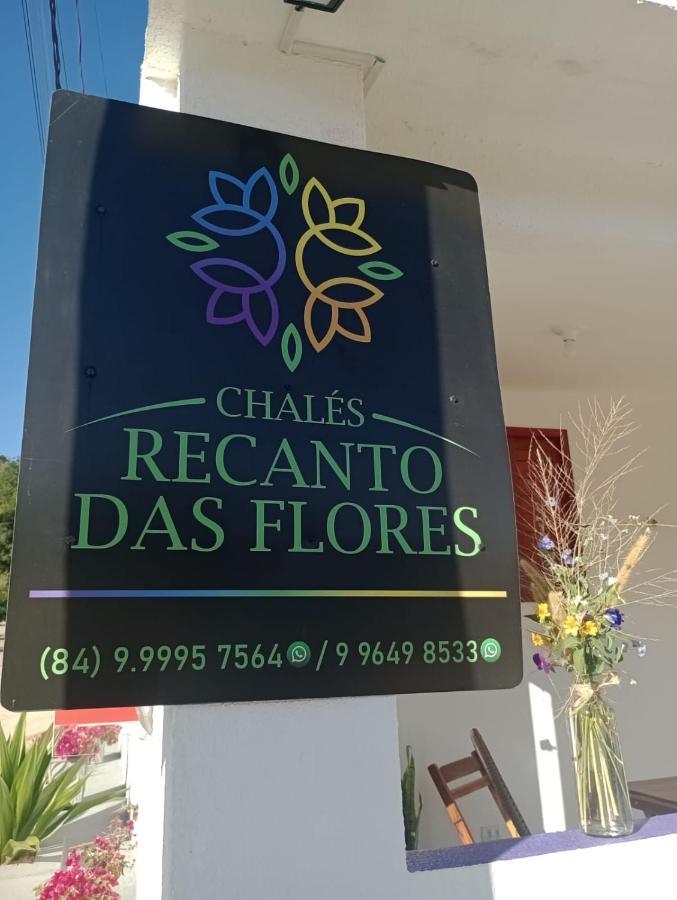 Chalés Recanto das Flores RN Monte das Gameleiras Exterior foto