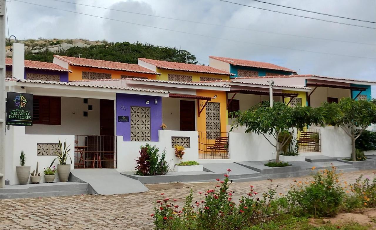 Chalés Recanto das Flores RN Monte das Gameleiras Exterior foto