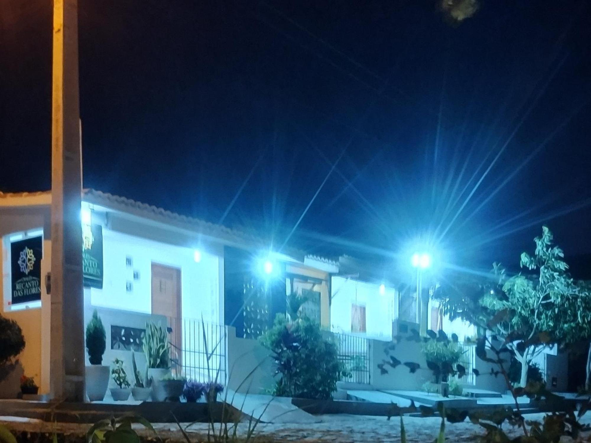 Chalés Recanto das Flores RN Monte das Gameleiras Exterior foto